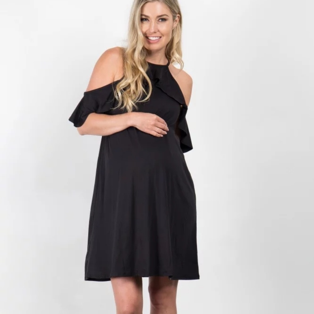 NWT Pinkblush maternity dress in PINK